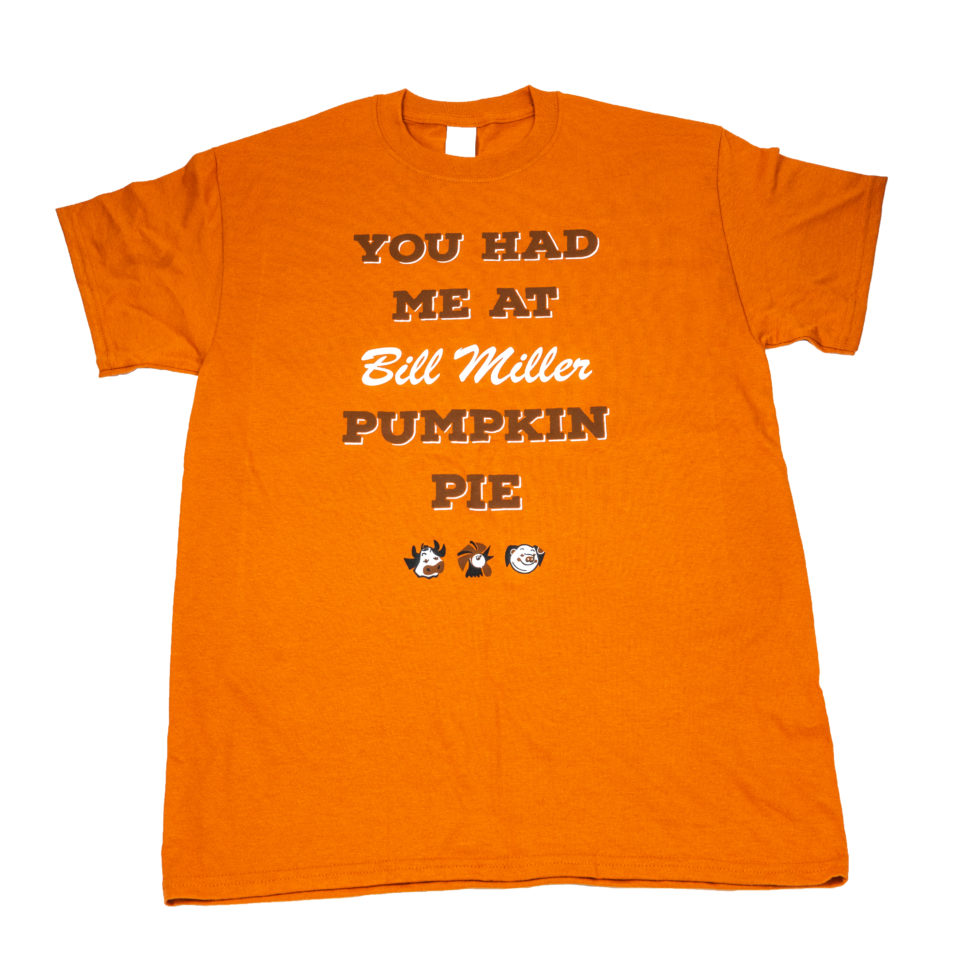 pumpkin pie shirt