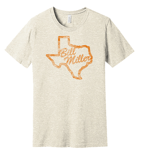 Texas T-Shirt - Bill Miller